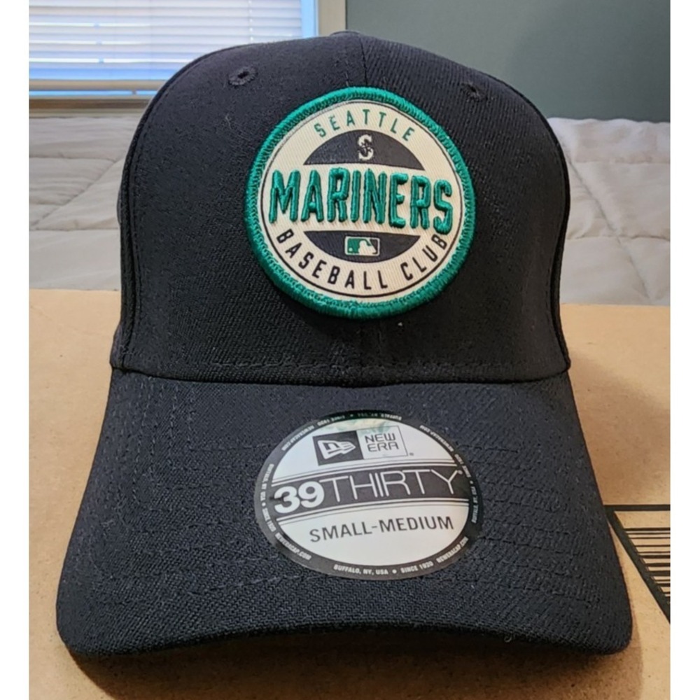New‎ Era® (SIZE SMALL/MEDIUM) Seattle Mariners MLB Clubhouse 39THIRTY Hat